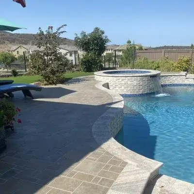 pool deck pavers