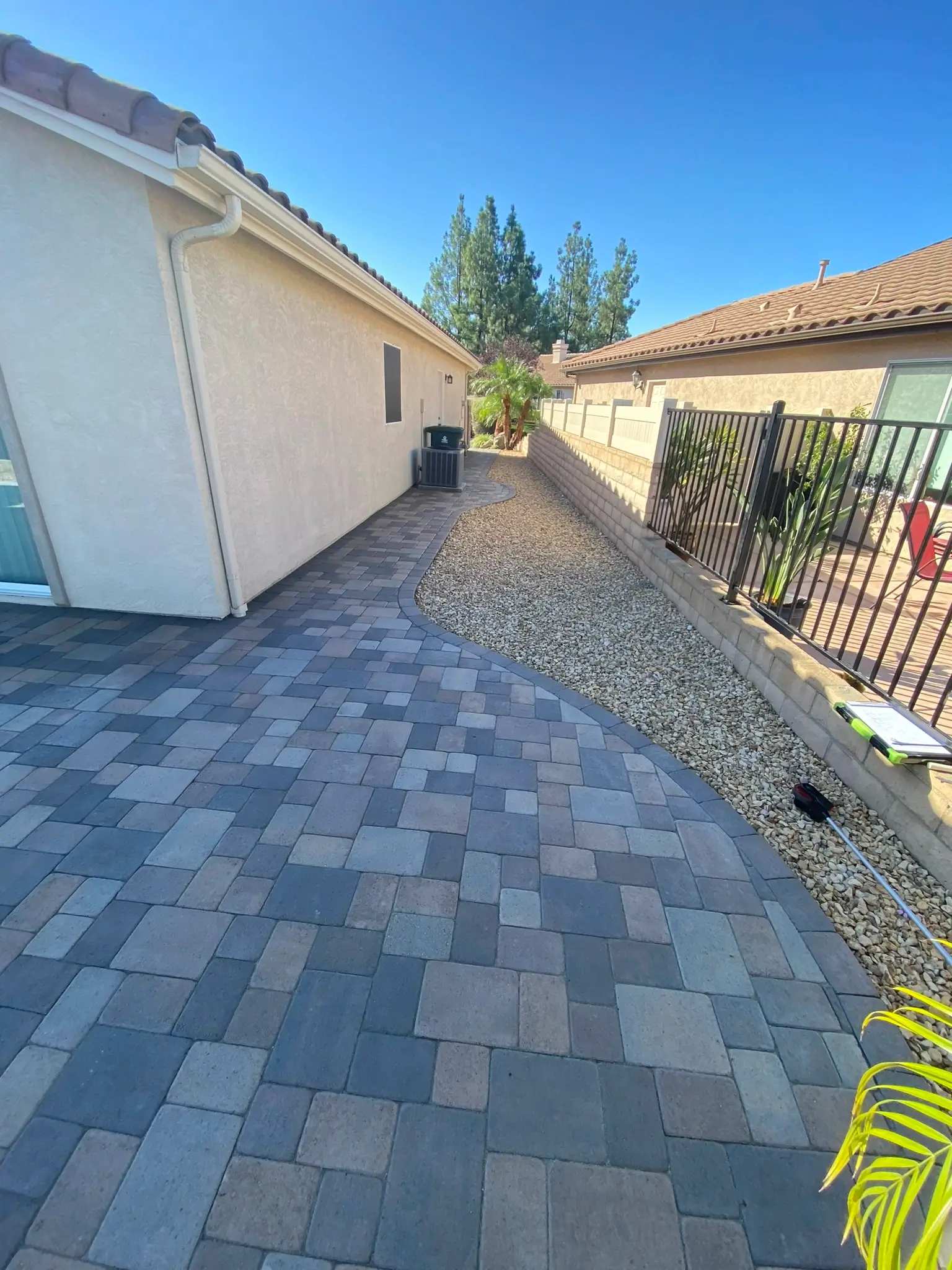 pavers protection