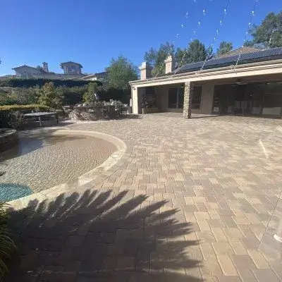 custom paver work